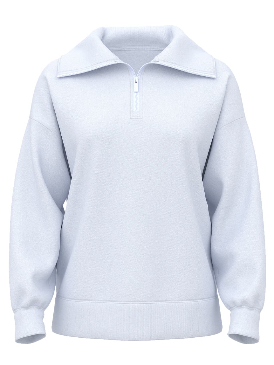 Теплий світшот від PINK  - Ivy Fleece Half-Zip Sweatshirt