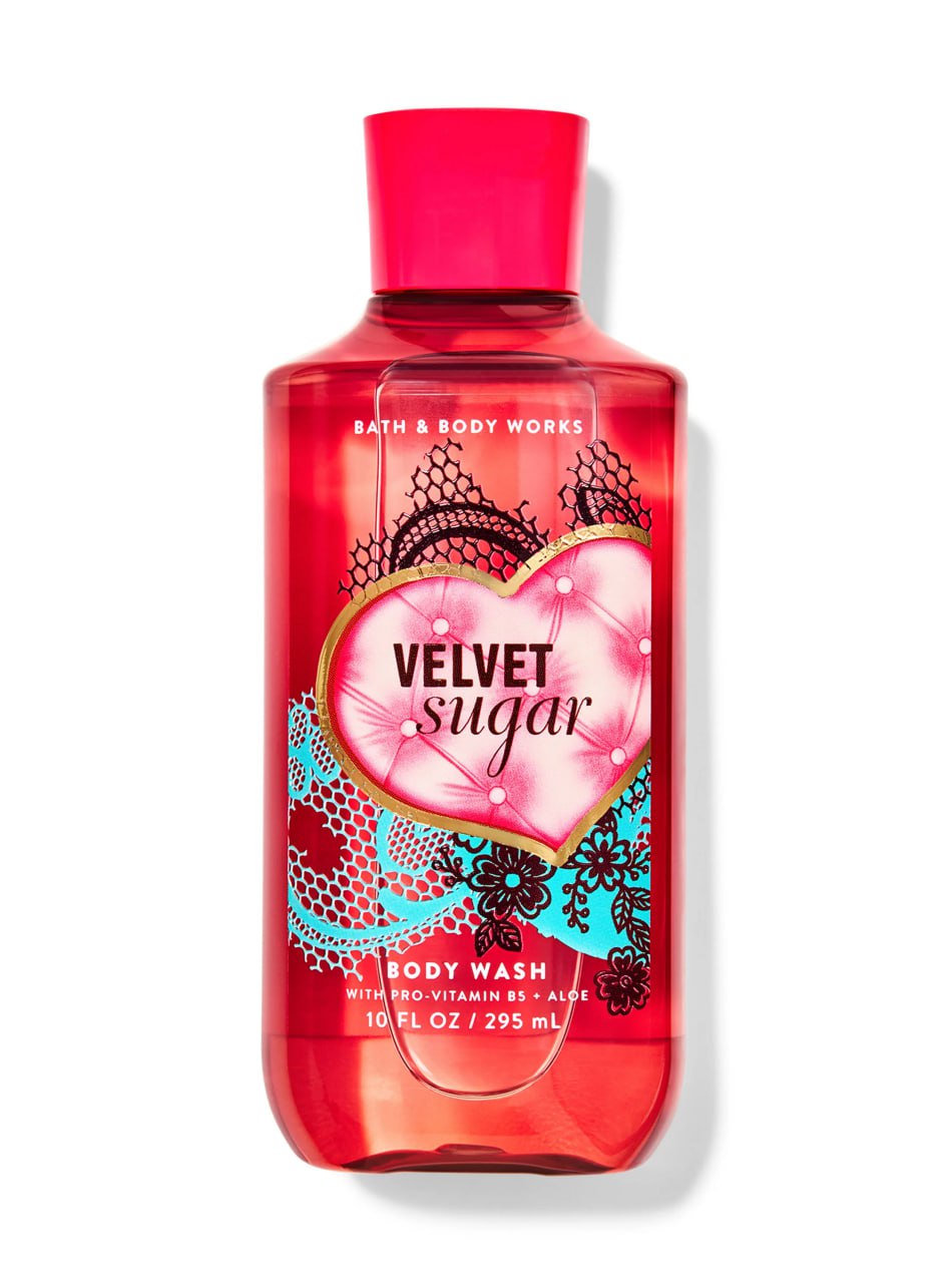Гель для душу Bath&Body Works - Velvet Sugar