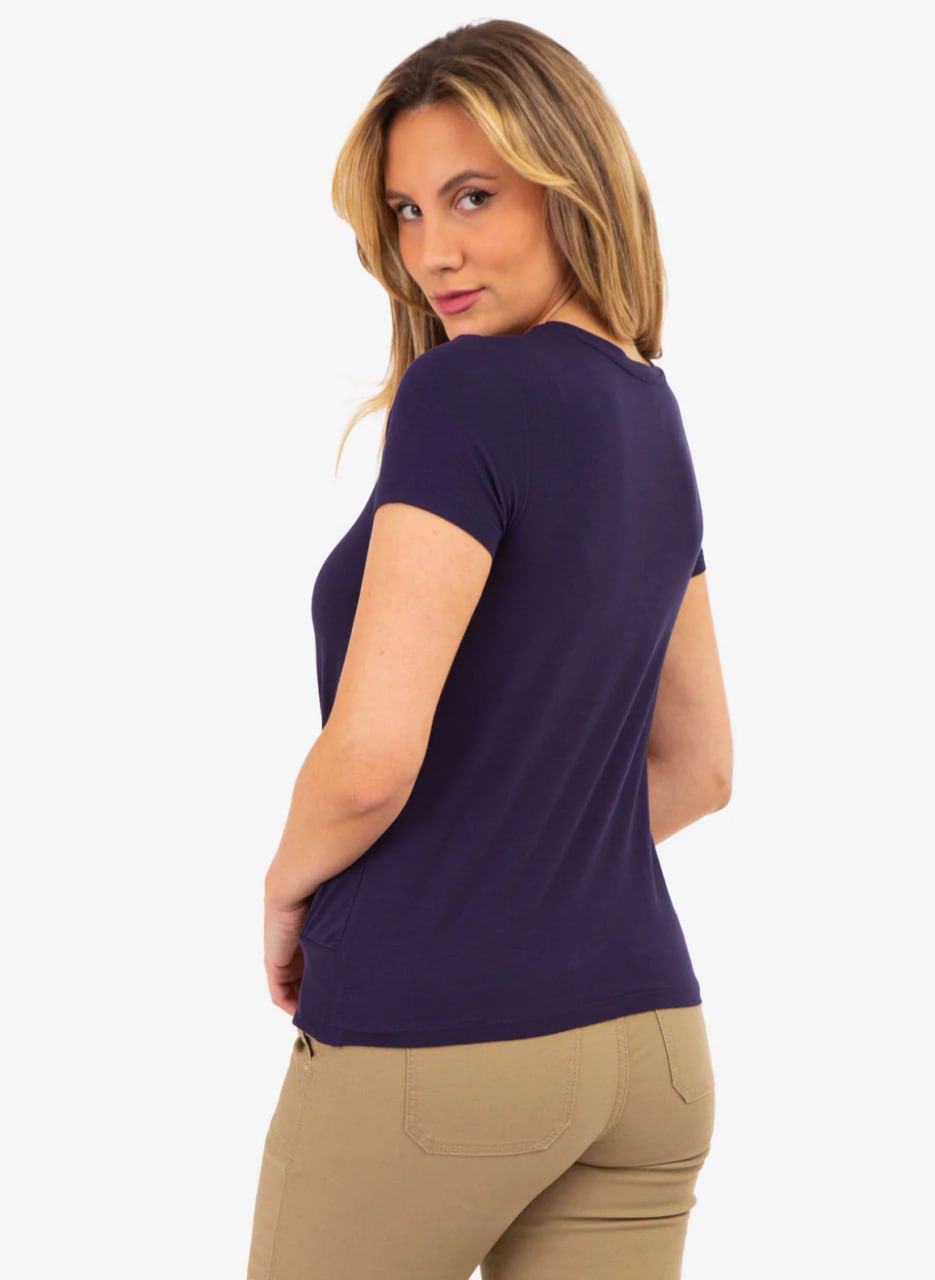 Футболка з складкою спереду U.S. Polo Assn