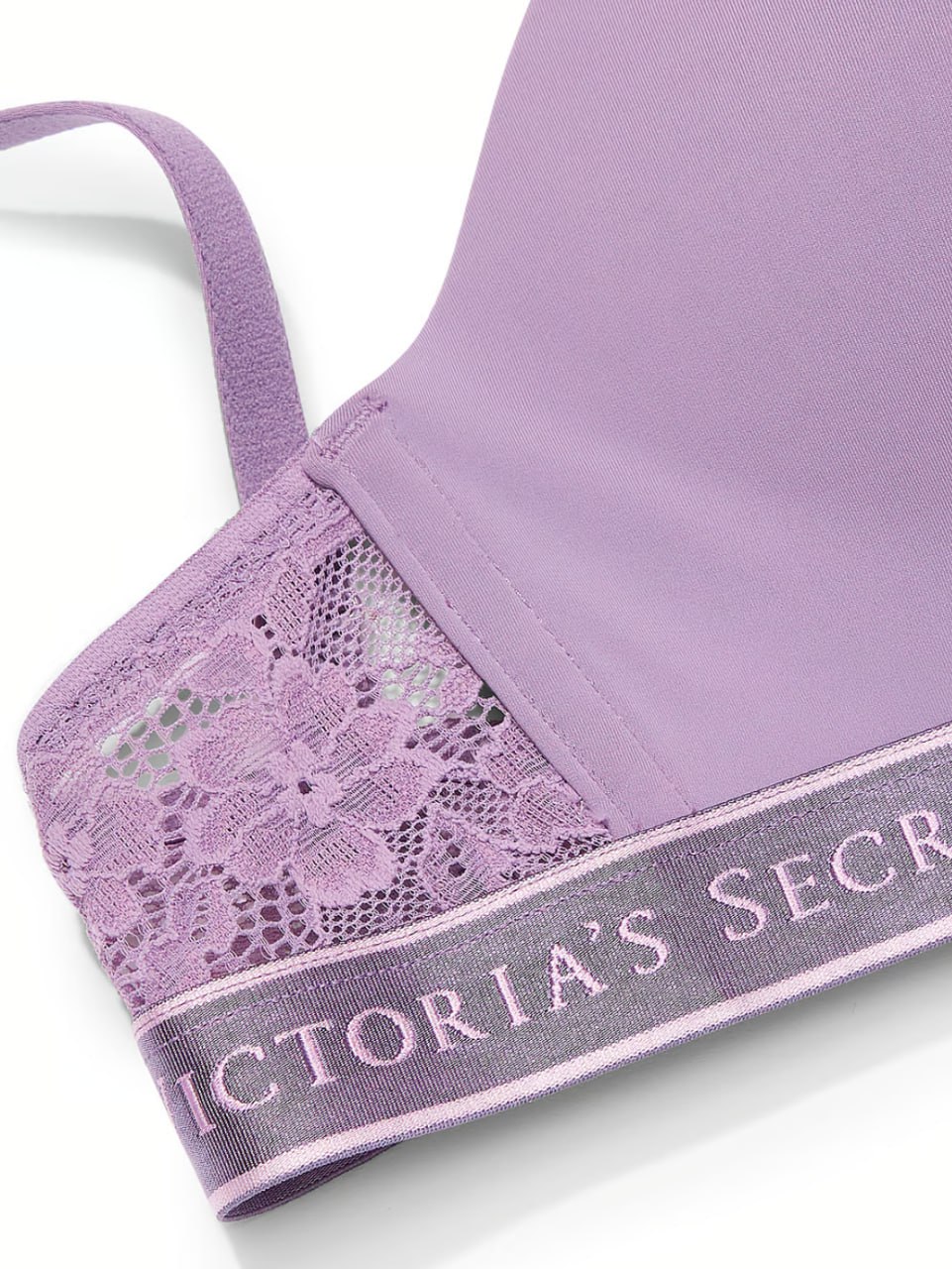 Безшовний бюстгальтер від Victoria’s Secret - Lightly Lined Wireless Lace-Trim Bra