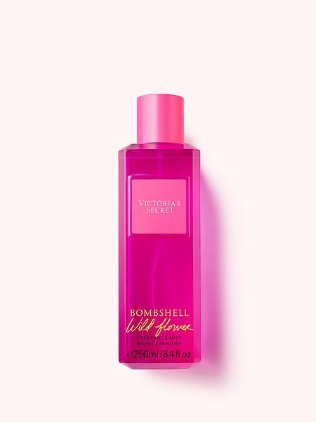 Парфумований спрей для тіла Bombshell Wildflower від Victoria's Secret Fine Fragrance Mist зображення