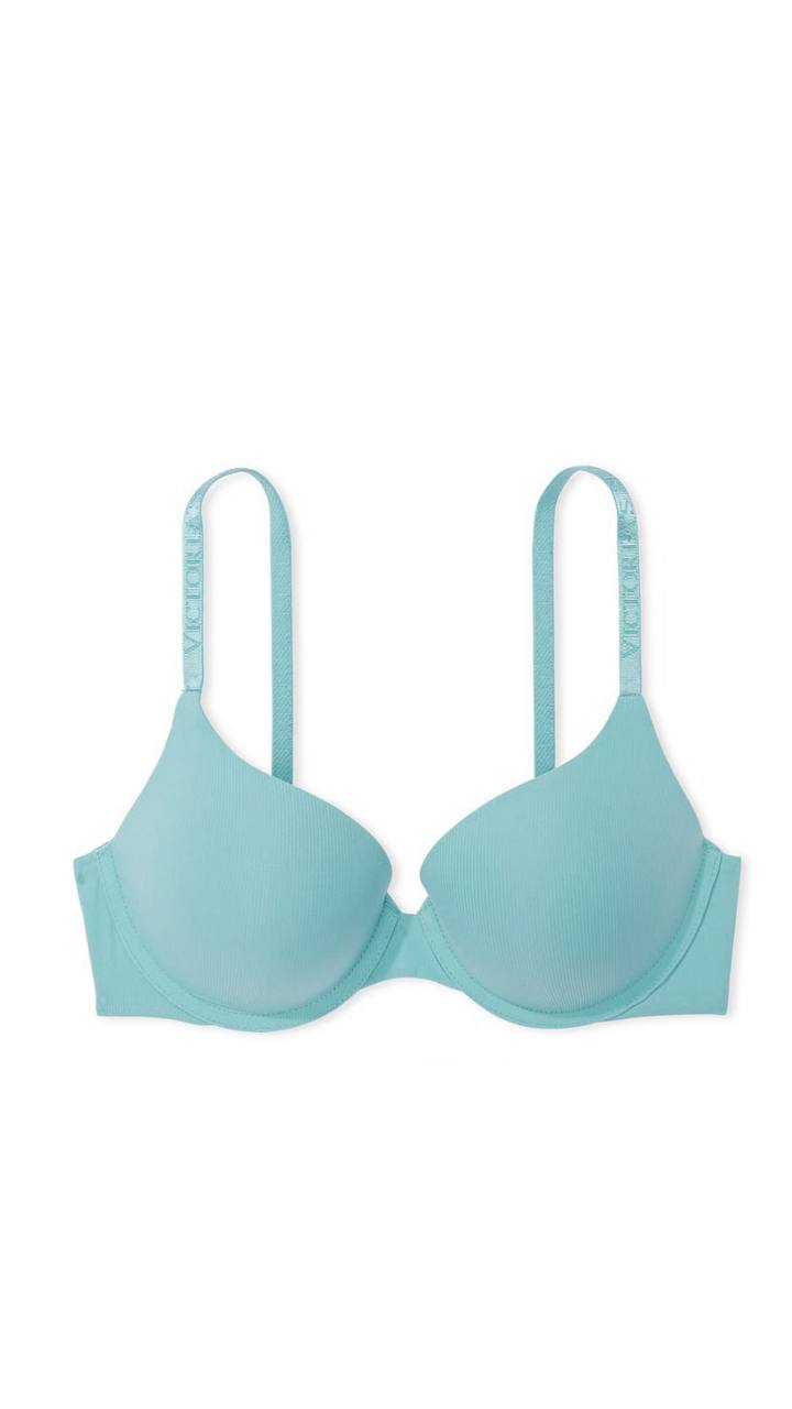 Бірюзовий комплект від Victoria’s Secret з пуш-ап бюстгальтером