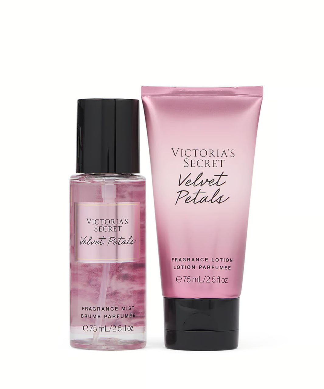 Подарунковий набір Velvet Petals від Victoria's Secret Mini Mist & Lotion