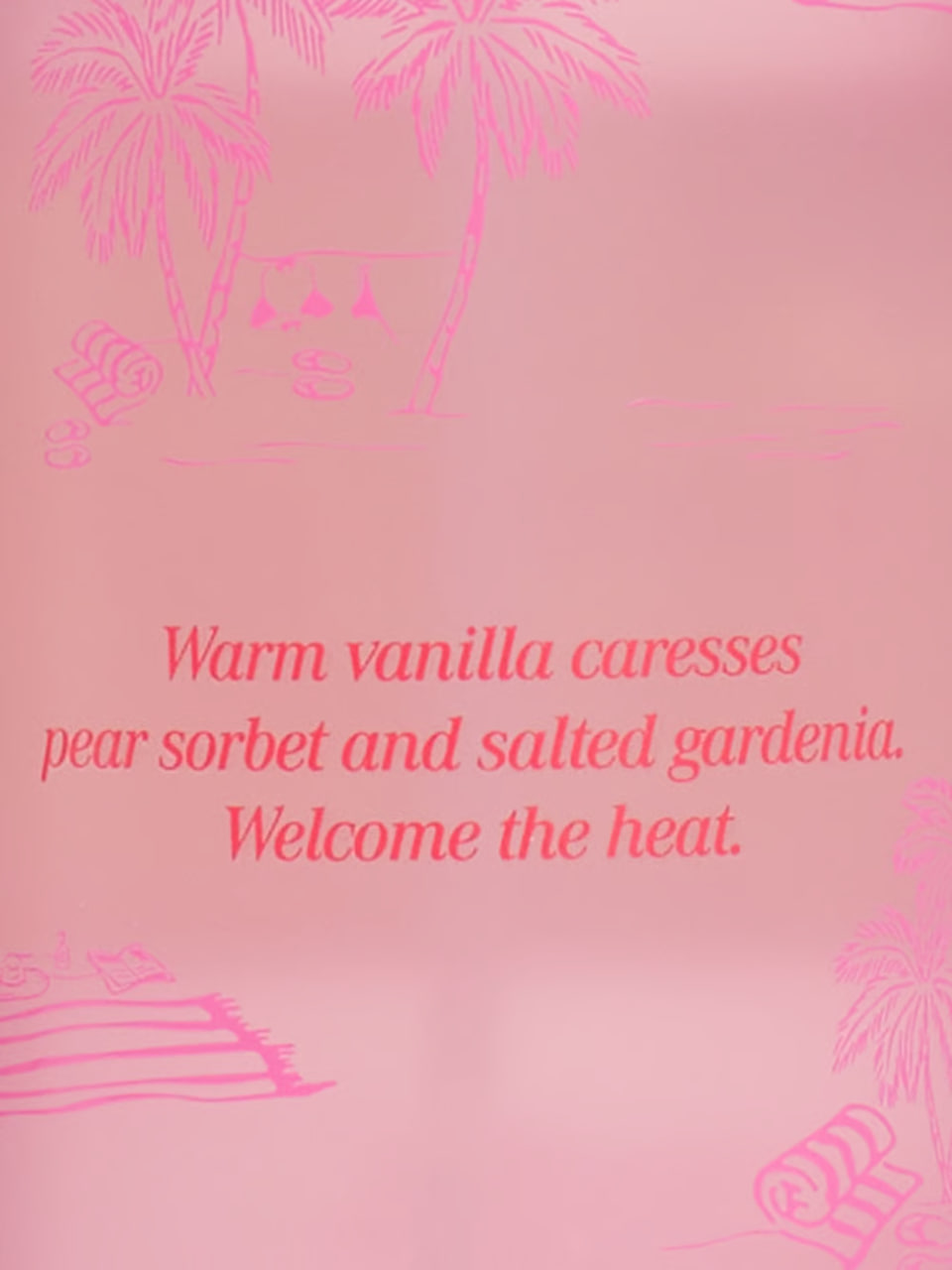 Міст для тіла Bonjour Beach від Victoria's Secret