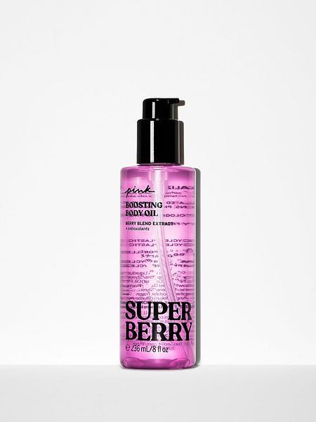 Олія для тіла Super Berry Body Oil від PINK зображення