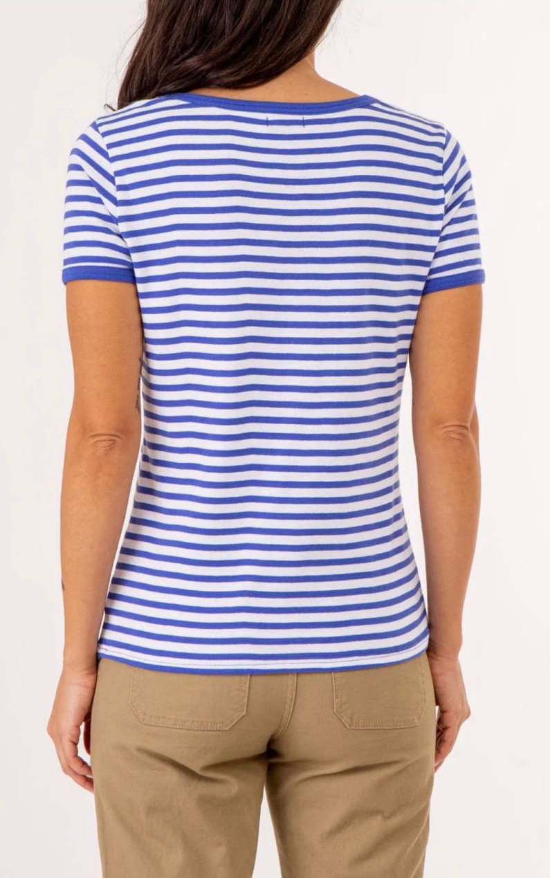 Футболка в смужку U.S. Polo Assn 