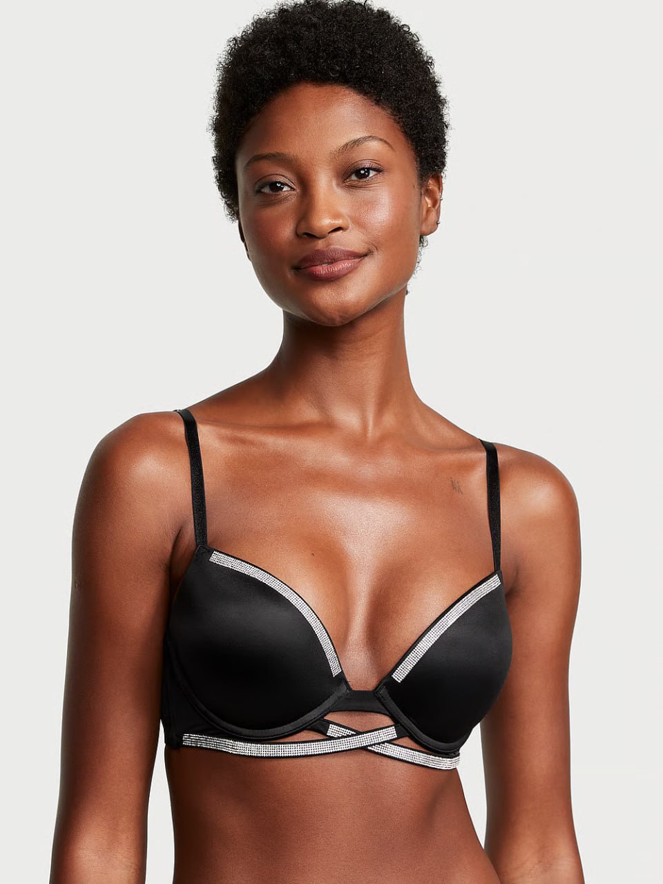 Жіночий бюстгальтер Victoria's Secret - Shine Cradle Push-Up Bra