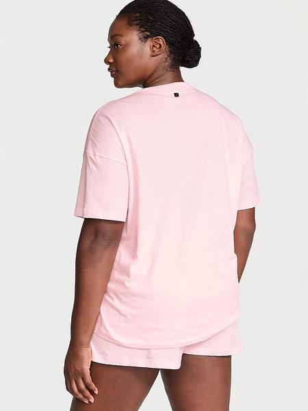 Піжамний комплект від Victoria's Secret -  100% Cotton Short Pajama Set зображення