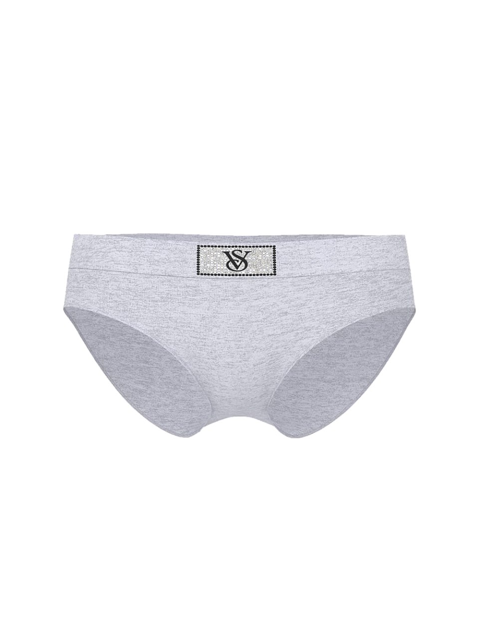 Трусики з блискучим логотипом від Victoria’s Secret - Logo Cotton Shine Patch Hiphugger Panty
