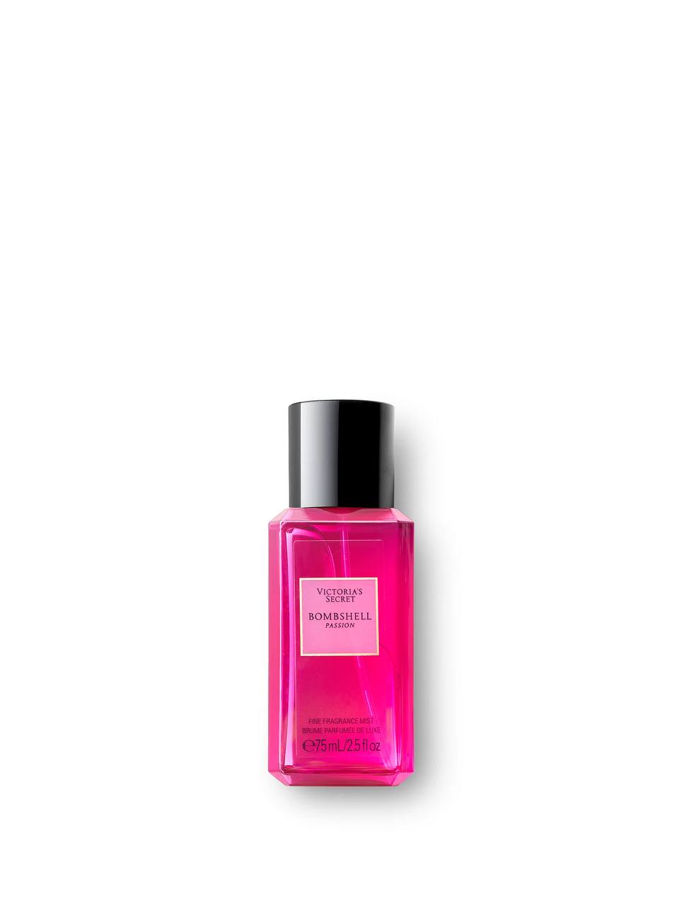 Парфумований міні спрей для тіла Bombshell Passion від Victoria's Secret Travel Fine Fragrance Mist