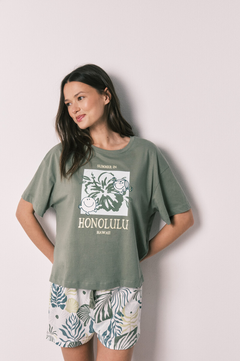 Жіноча коротка піжама Women’secret Little Miss Honolulu