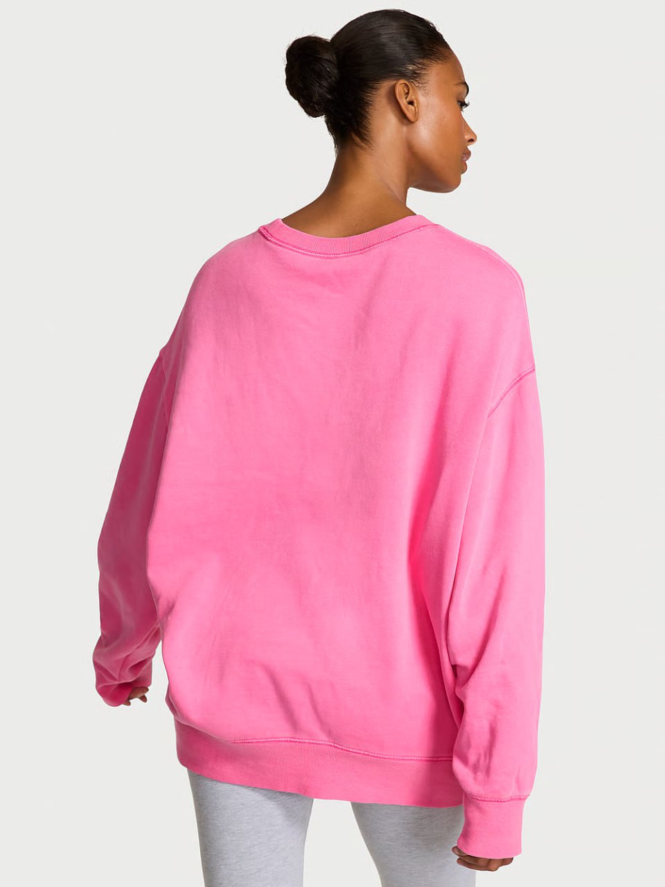 Жіночий світшот Victoria’s Secret - Effortless Fleece Crewneck Sweatshirt
