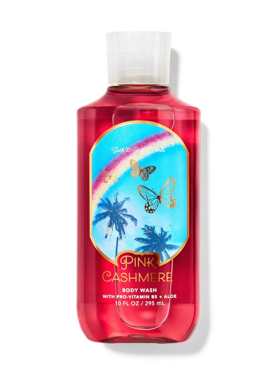 Гель для душу Bath&Body Works - Pink Cashmere