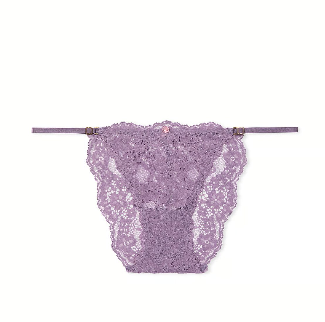 Мереживні трусики від Victoria’s Secret - Lace Adjustable String Bikini Panty