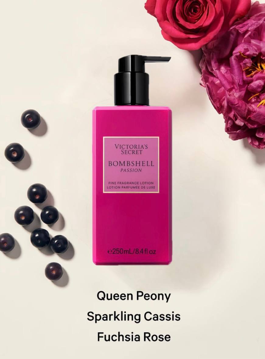 Парфумований лосьйон для тіла Bombshell Passion від Victoria's Secret Fine Fragrance Lotion