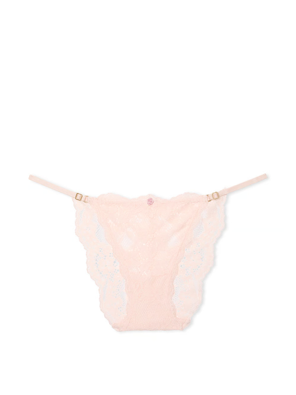 Мереживні трусики Dream Angels від Victoria’s Secret - Lace Adjustable String Bikini Panty