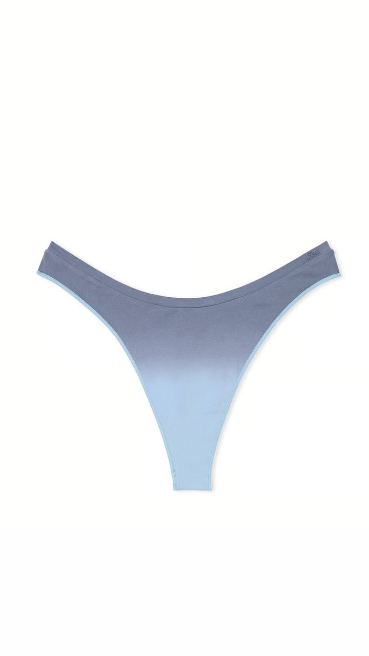 Стрінги від PINK - Seamless High-Leg Thong Panty