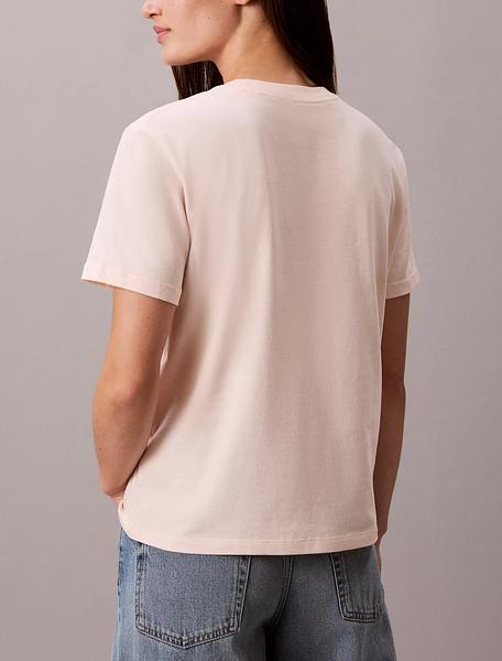 Жіноча футболка Calvin Klein Felt Logo Graphic Classic T-Shirt  зображення