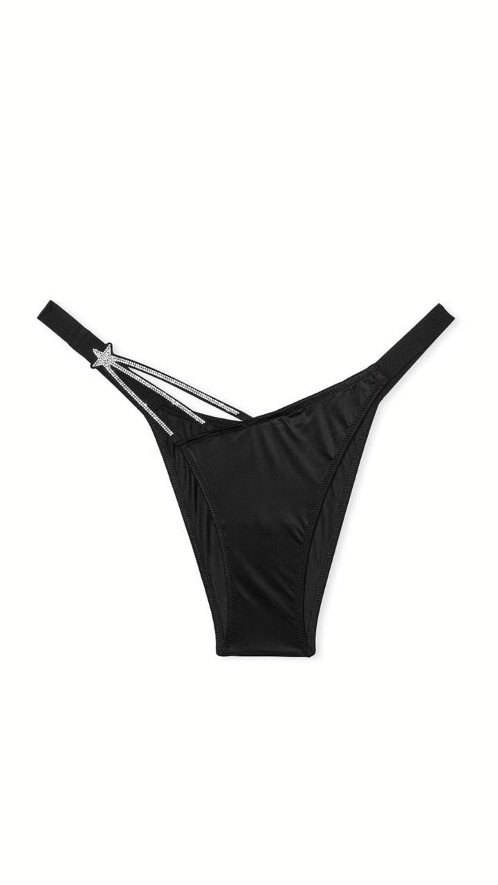 Трусики зі стразами від Victoria’s Secret Starstruck Shine Brazilian Panty