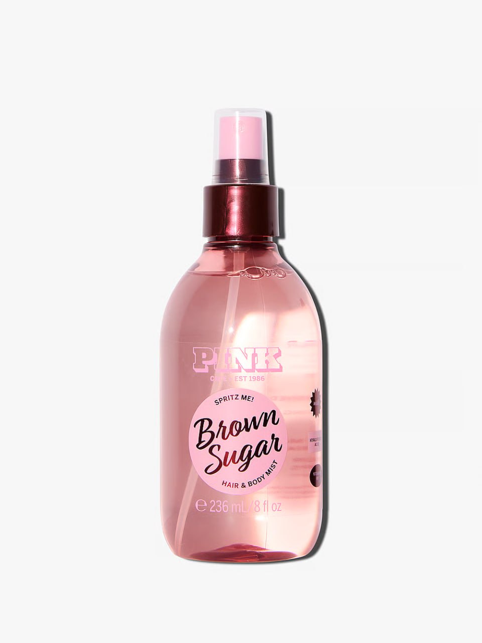 Парфумований спрей Brown Suga Hair & Body Mist від PINK
