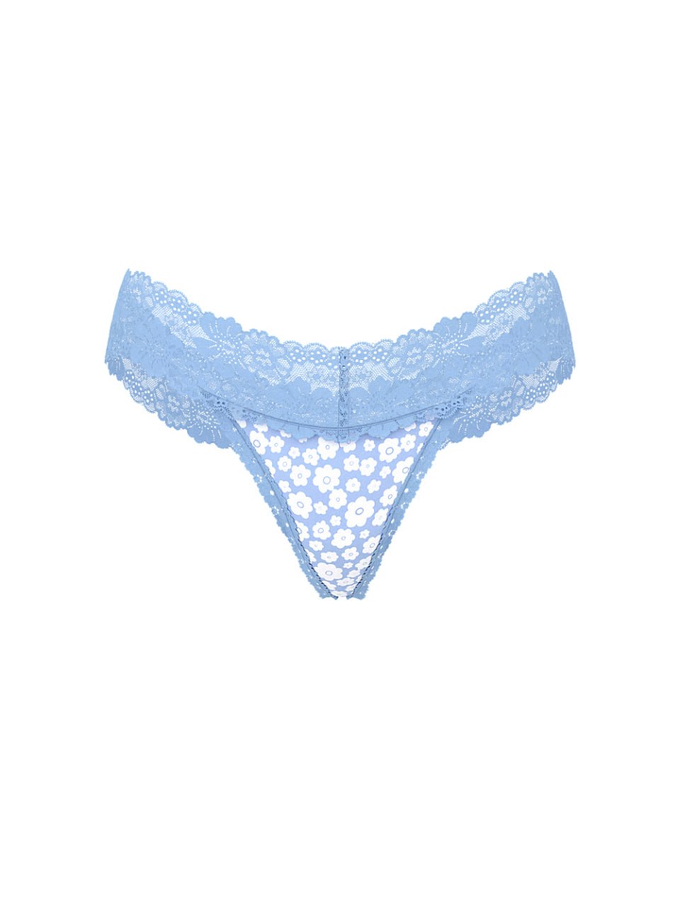 Мереживни стрінги від Pink - PINK Wink Lace-Trim Thong Panty
