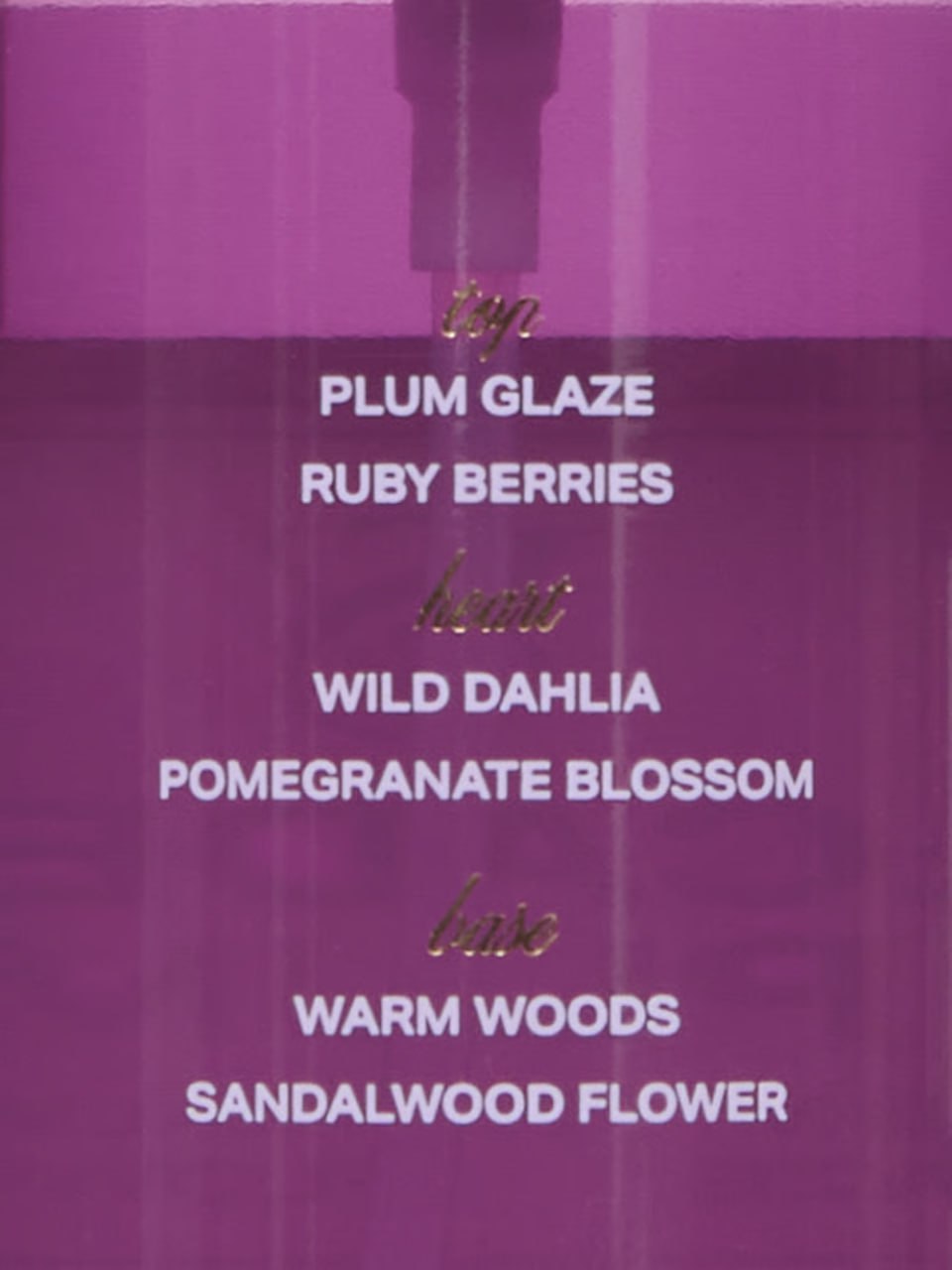 Міст для тіла Decadent Plum від Victoria's Secret