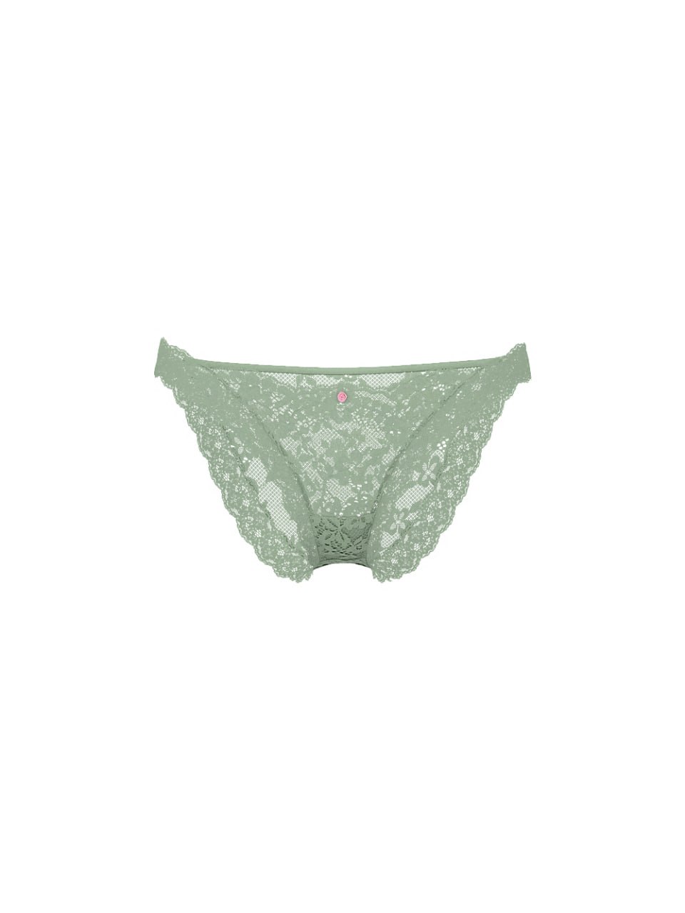 Жіночі мереживні трусики від Victoria's Secret  - Lace Bikini Panty