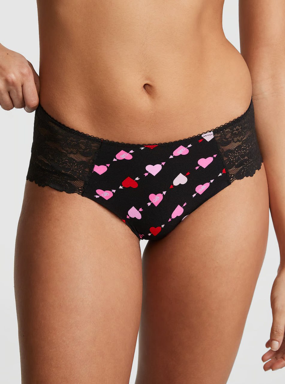 Безшовні трусики від PINK No-Show Cheeky Panty