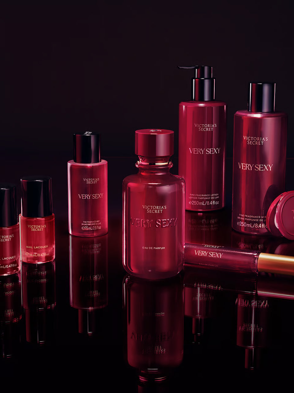 Парфумований спрей для тіла Very Sexy від Victoria's Secret Fine Fragrance Mist