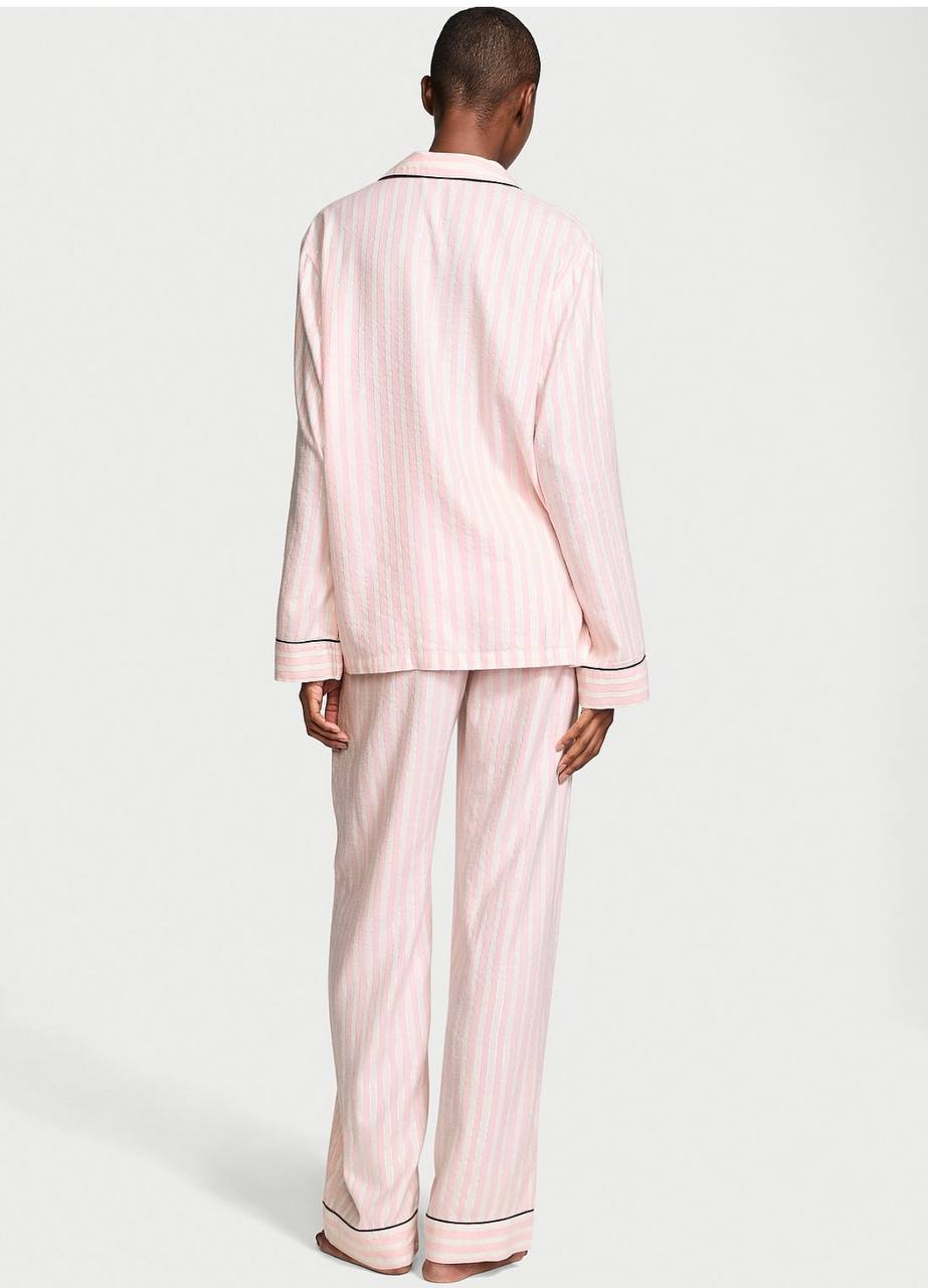 Піжамний комплект від Victoria's Secret - Flannel Long Pajama Set  