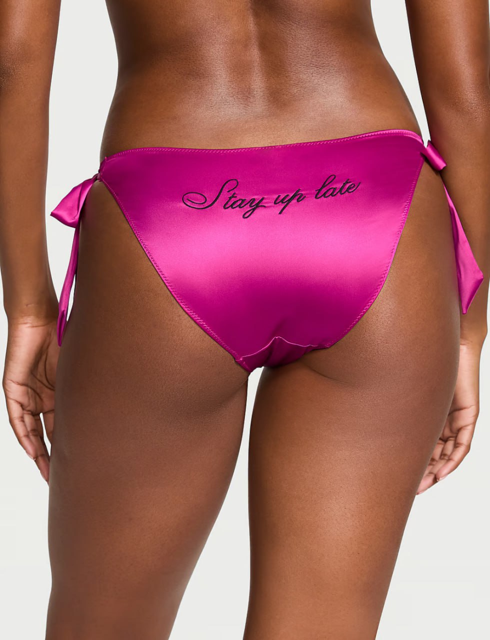 Трусики на зав’язках від Victoria’s Secret - Flirty Embroidery Side-Tie Cheeky Panty