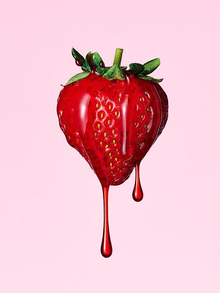 Лосьйон для тіла Juicy Strawberry Body Lotion від PINK зображення