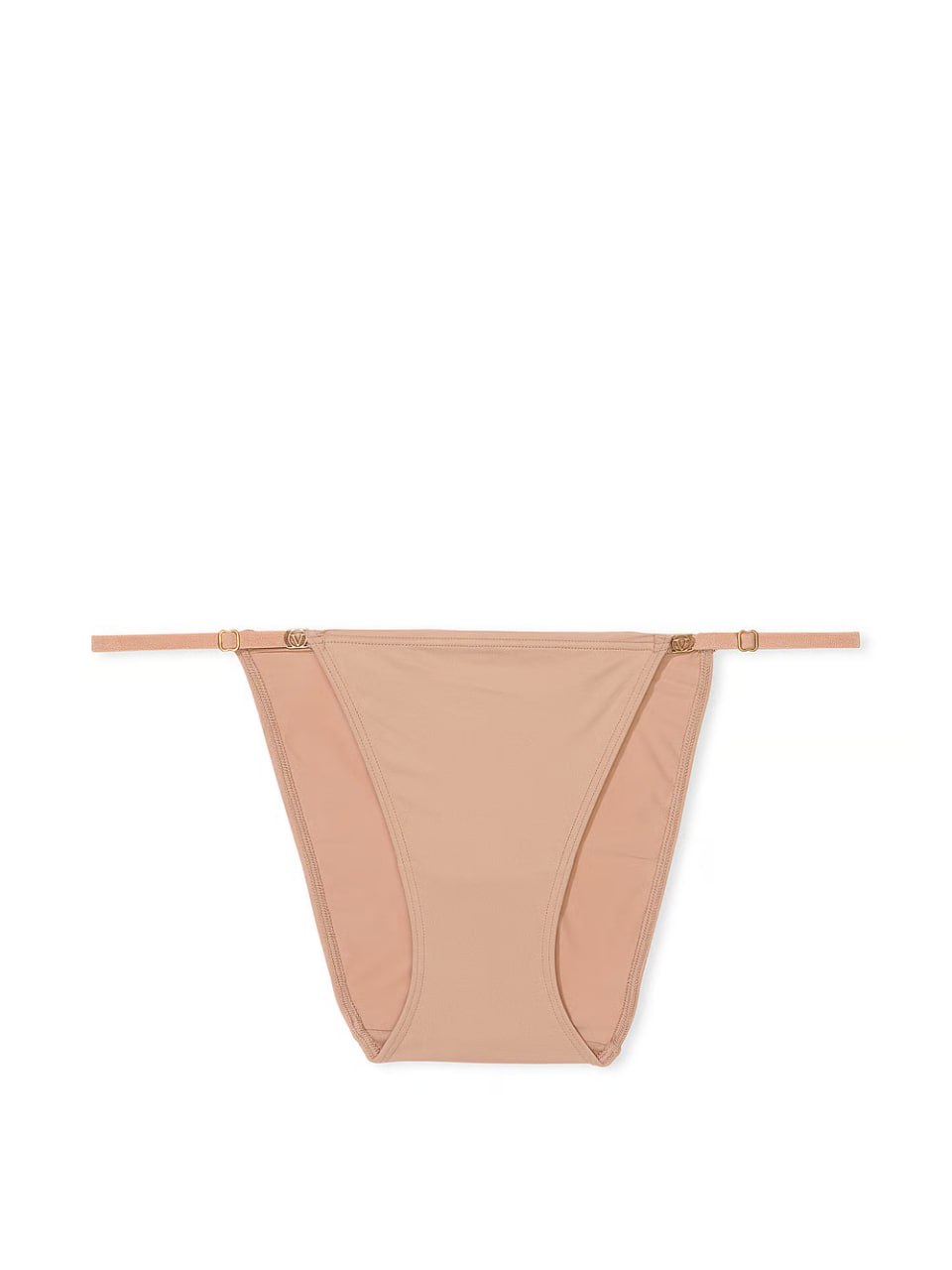Трусики з тонкими бретелями - Smooth Adjustable String Bikini Panty