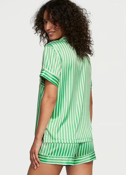 Сатинова піжама від Victoria's Secret - Satin Short Pajama Set зображення