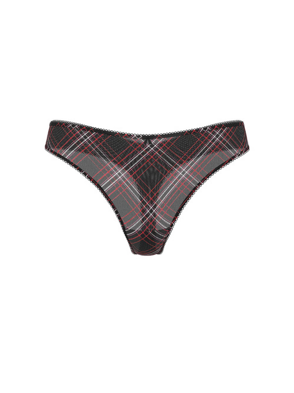 Стрінги від Victoria’s Secret - Shimmer Mesh Thong Panty