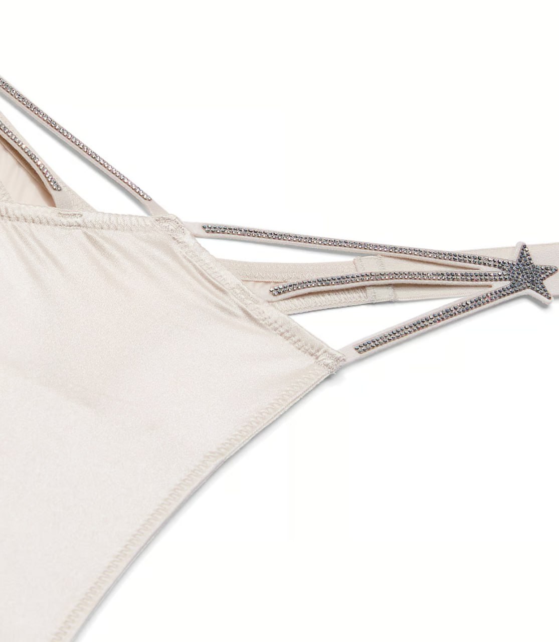 Стрінги зі стразами від Victoria’s Secret - Starstruck Shine Thong Panty