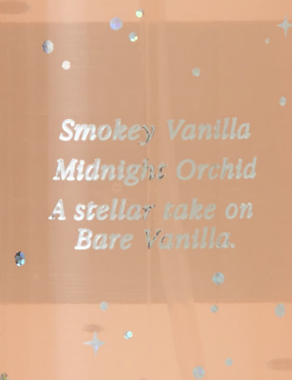 Міст для тіла Starlit Bare Vanilla від Victoria's Secret