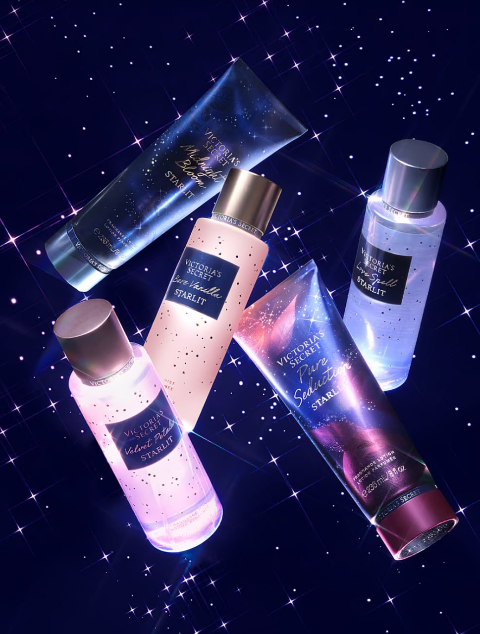 Міст для тіла Starlit Bare Vanilla від Victoria's Secret