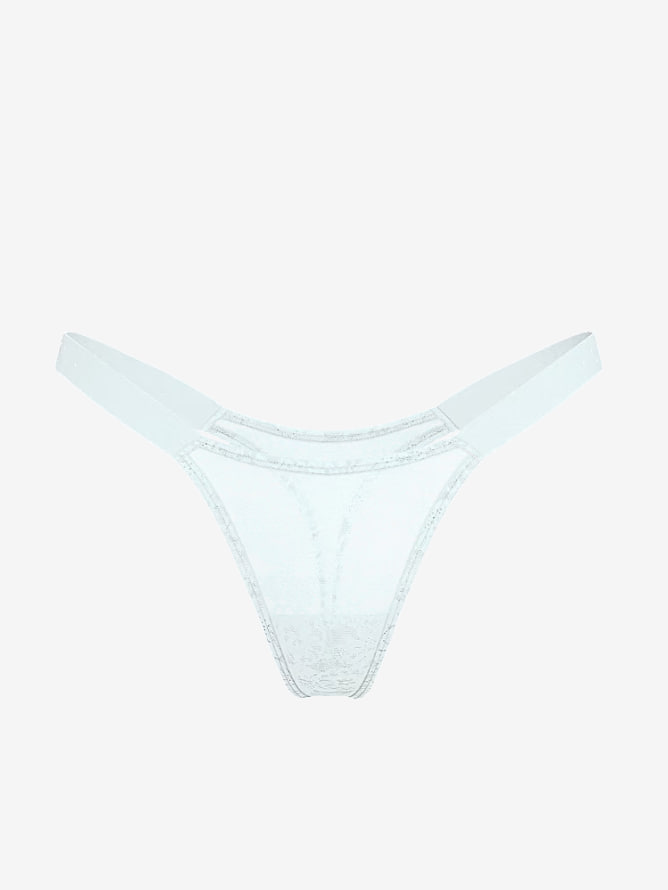 Стрінги зі стразами від Pink Wink Bling Lace Micro Thong Panty