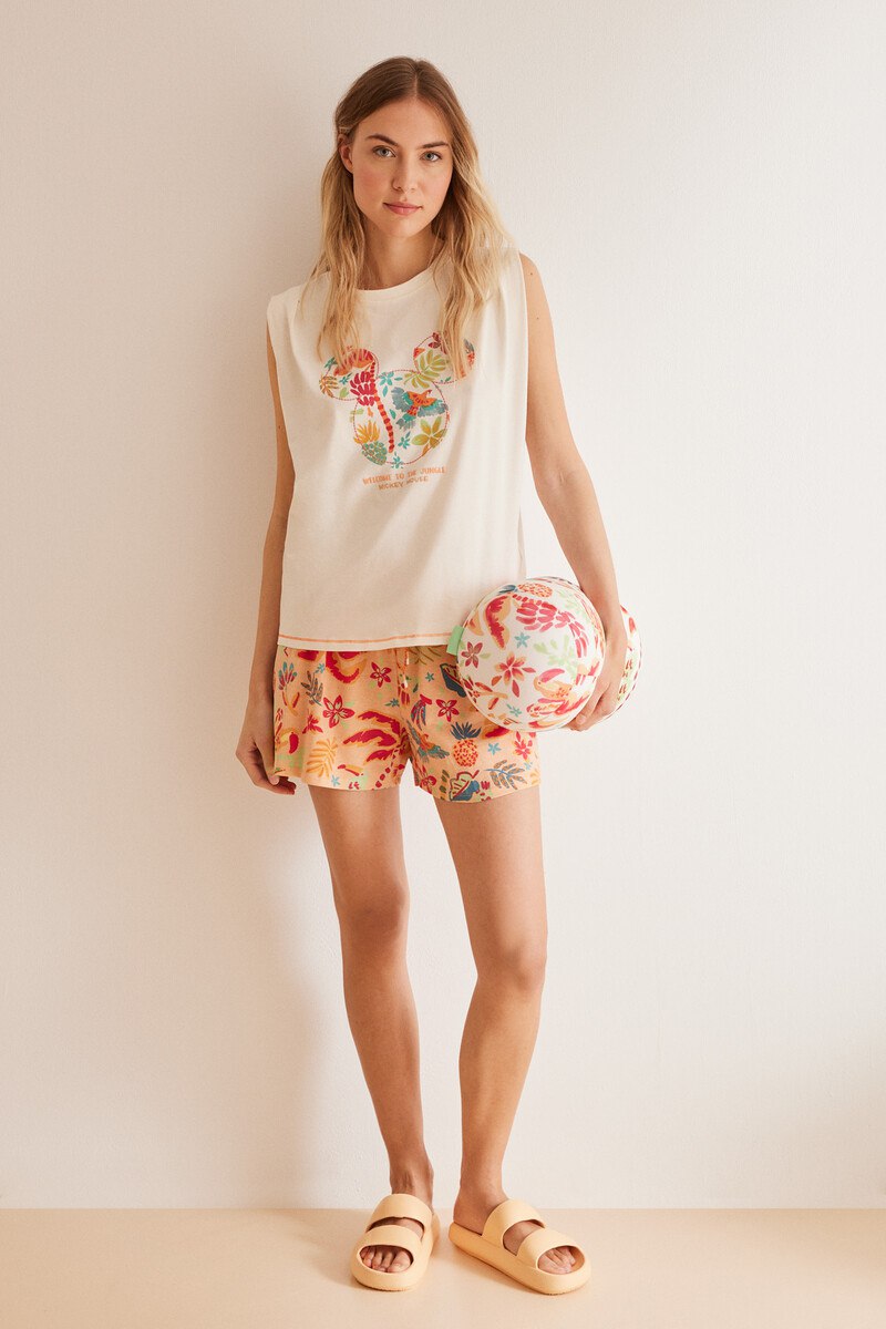 Піжама від Women'Secret з принтом Міккі Мауса