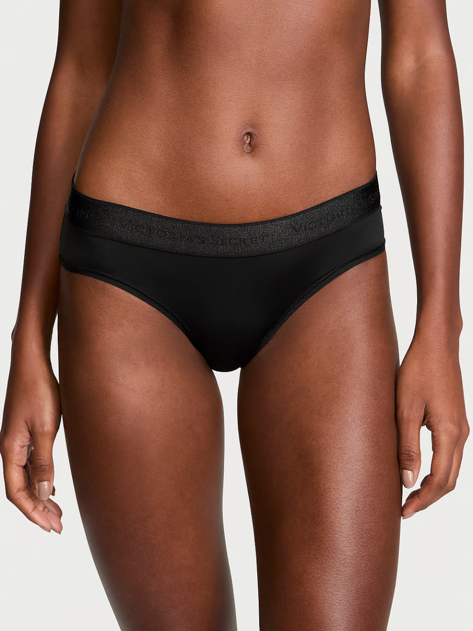 Трусики з логотипом від Victoria’s Secret - Logo Hiphugger Panty