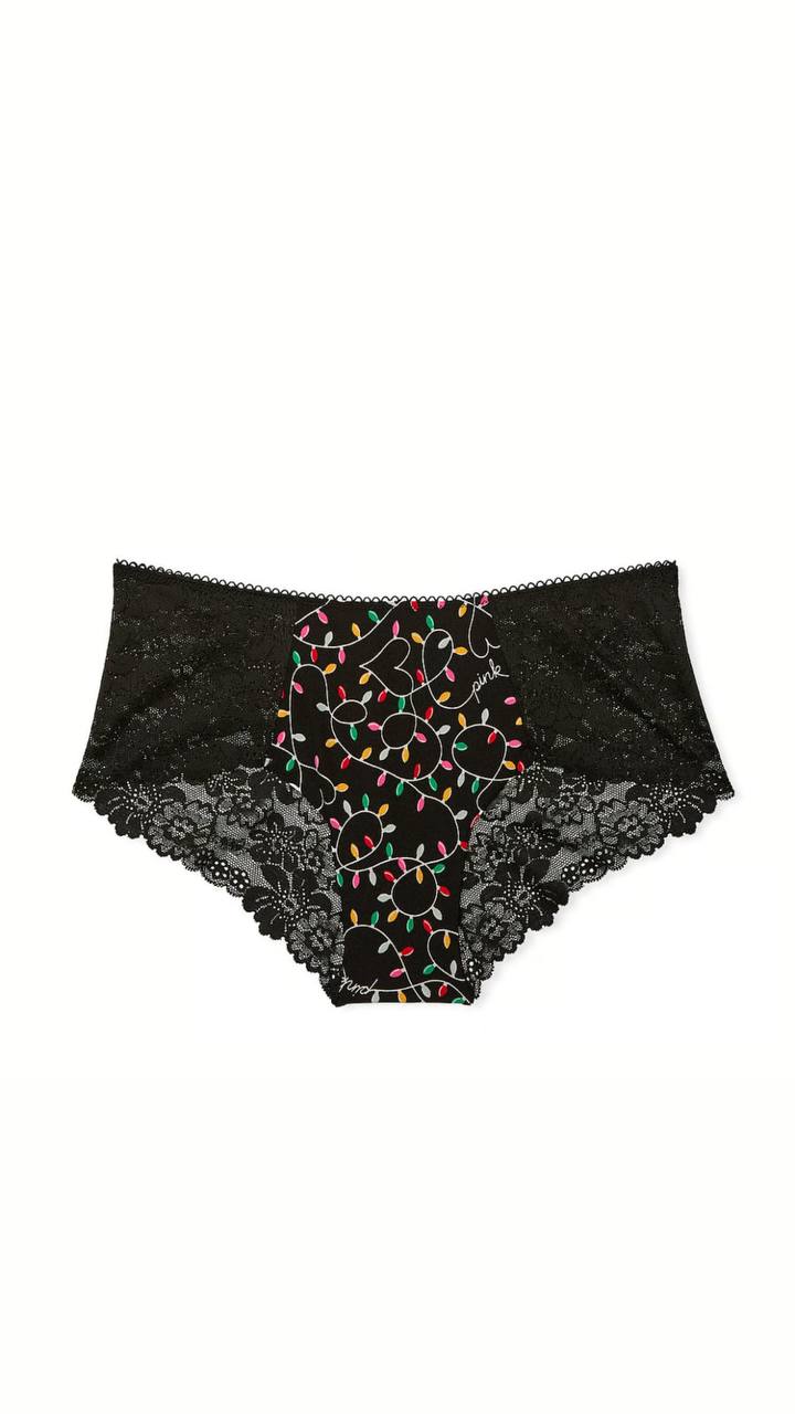Безшовні трусики від PINK No-Show Cheeky Panty