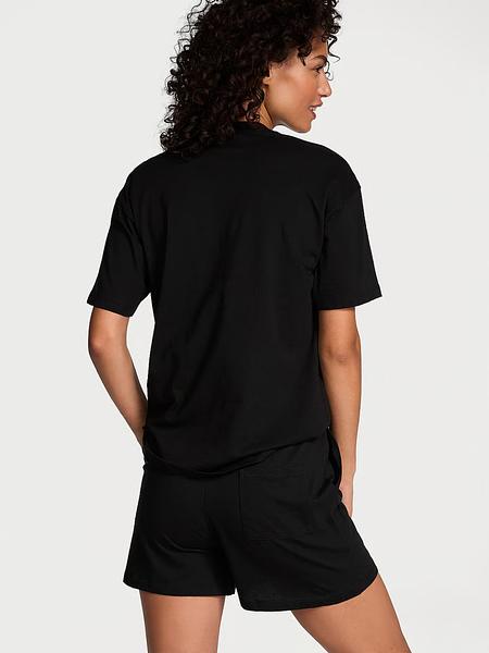 Піжамний комплект від Victoria's Secret -  100% Cotton Short Pajama Set зображення