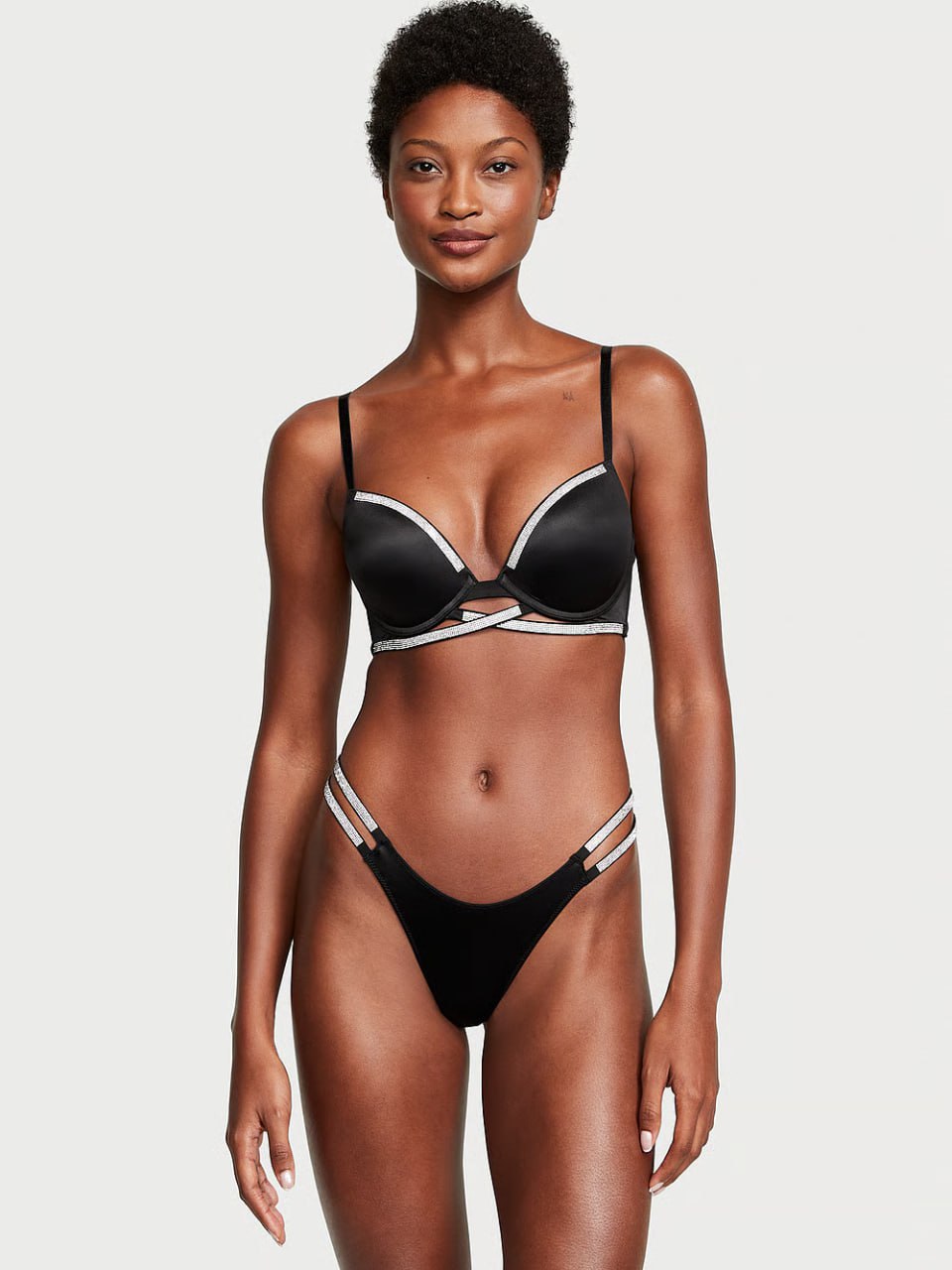 Жіночий бюстгальтер Victoria's Secret - Shine Cradle Push-Up Bra