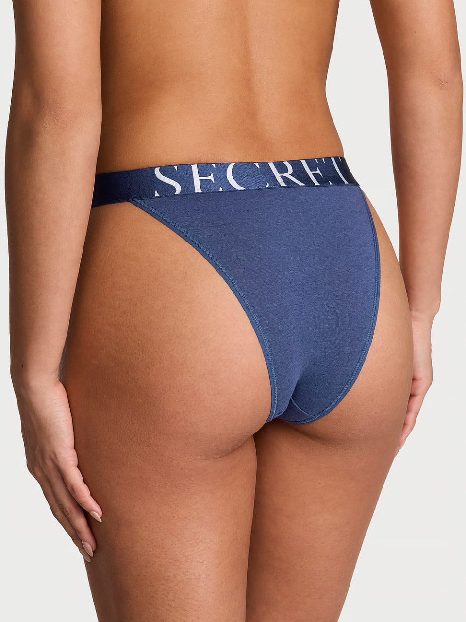 Жіночі трусики від Victoria's Secret - Exploded Logo Cotton 90s Brief Panty