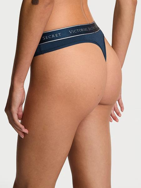 Cтрінги з логотипом від Victoria’s Secret - Logo Thong Panty зображення