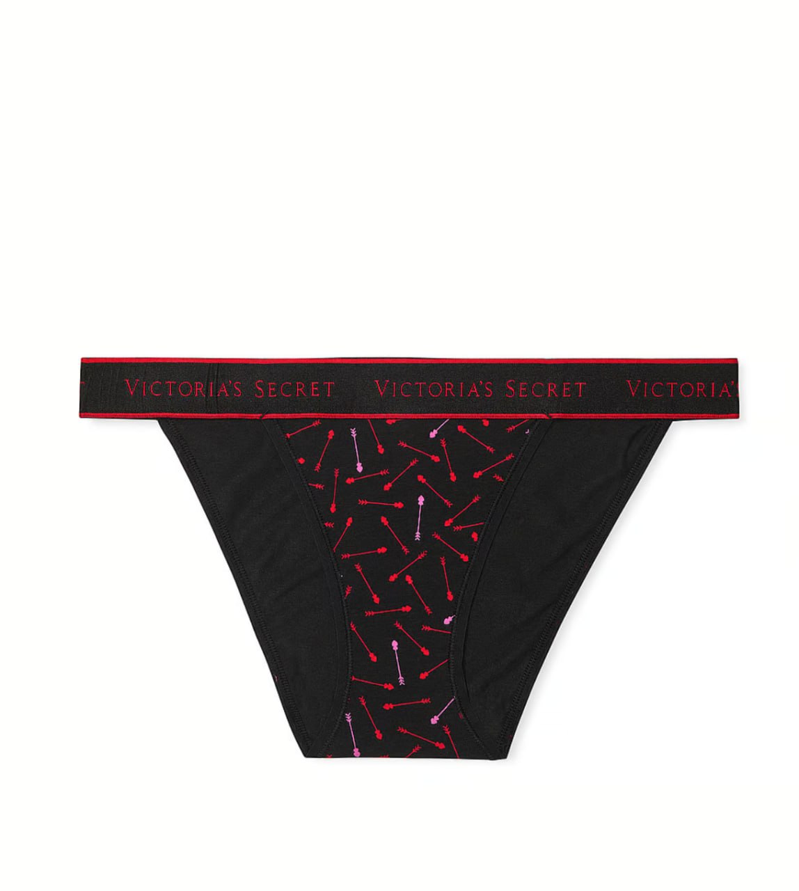 Трусики з логотипом від Victoria’s Secret - Logo Cotton Tanga Panty
