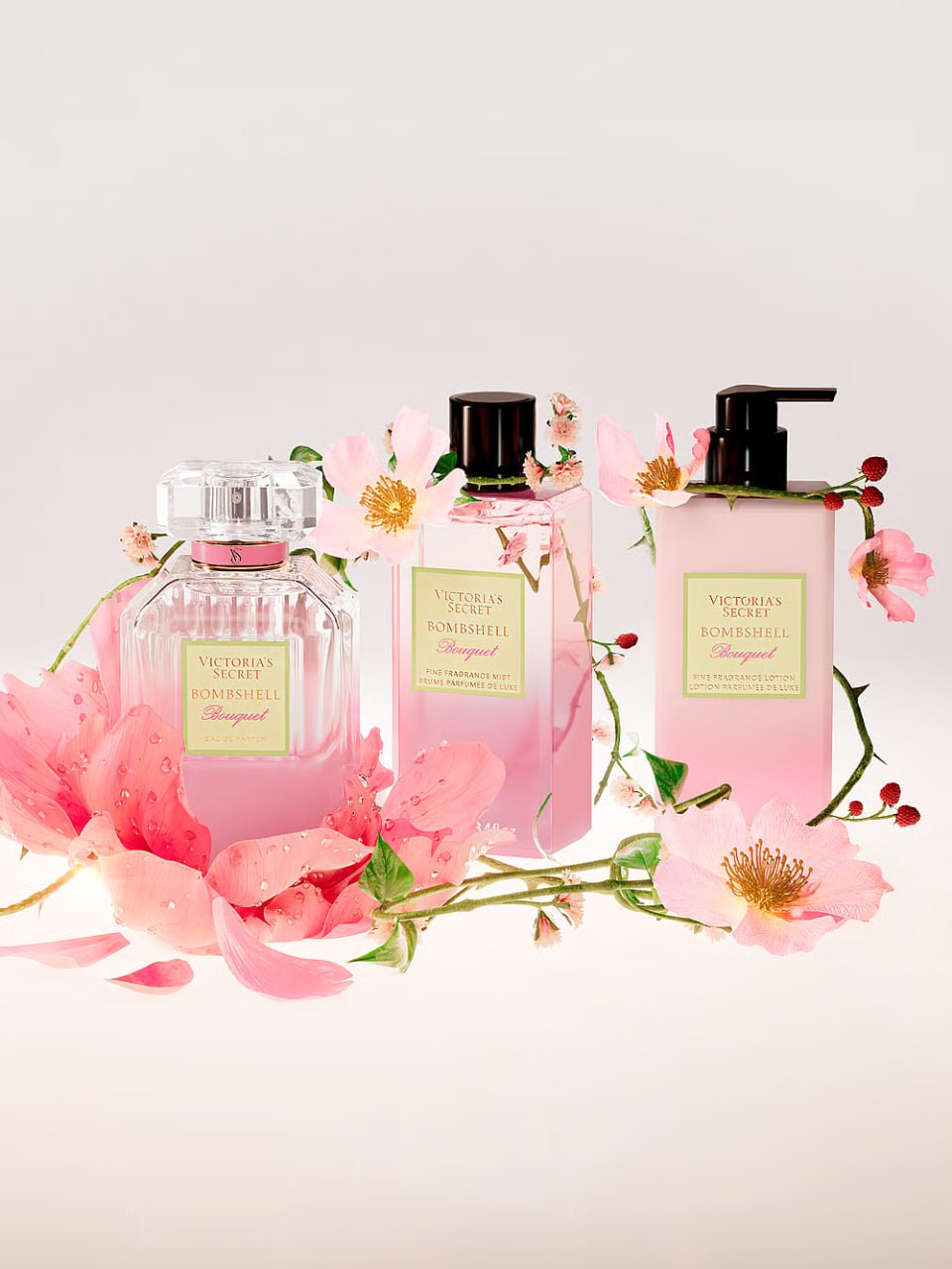 Парфумований спрей для тіла Bombshell Bouquet від Victoria's Secret Fine Fragrance Mist