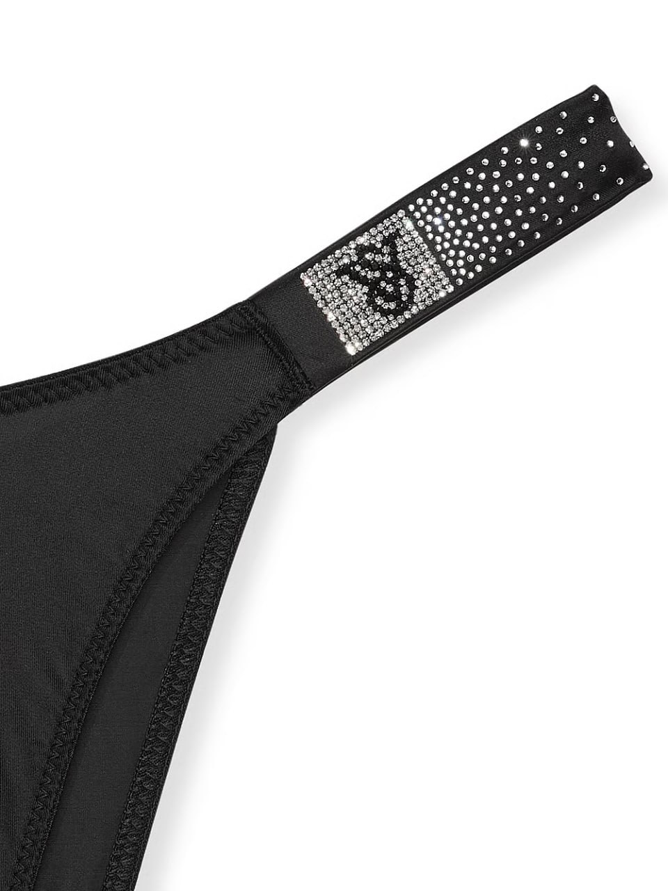 Трусики зі стразами від Victoria’s Secret - Shine Strap Brazilian Panty