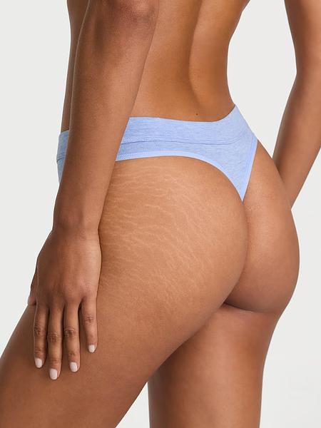 Стрінги від Victoria’s Secret - Logo Cotton Thong Panty  зображення